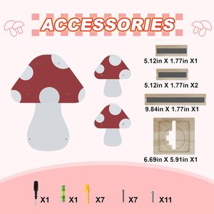 <span class=keywords><strong>Toniebox</strong></span> Starter Set Maison Décorative Mur Étagère En Bois pour Tonie Box boîte à musique Étagère Étagère Murale De Stockage - Product Image 5