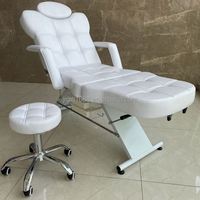 Chaise de tatouage d'art corporel lit de massage multifonctionnel thérapie du corps du visage traitement de spa lit de beauté
