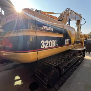รถขุดมือสอง Caterpillar 320gc/320gx ขนาด 20 ตัน พร้อมเครื่องยนต์ 320d/320d2/320d2l/320b/320bl/320c/320cl/320e สำหรับขาย - Product Image 1