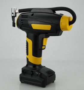 Bomba de <span class=keywords><strong>aire</strong></span> inalámbrica para coche, mini bomba de mano eléctrica portátil con batería - Product Image 2
