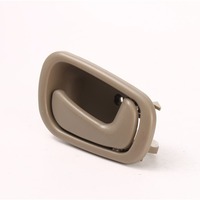 Poignée de porte intérieure avant et arrière de haute qualité compatible avec Toyota Corolla 93-97 69206-12140 69205-12140