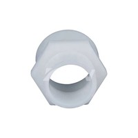 Raccord de tuyau en plastique de haute qualité FRPP adaptateur de prise filetée mâle adaptateur de couplage 1/2-2in 1/2 ''-2'' DN15-50
