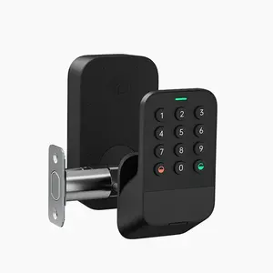 Tuya ứng dụng kiểm soát đôi bên xi lanh vân tay kỹ thuật số Keyless khóa cửa đôi thông minh Điện tử ngoài trời khóa