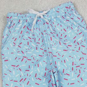 <span class=keywords><strong>Pantaloni</strong></span> 9.11 <span class=keywords><strong>donna</strong></span> <span class=keywords><strong>donna</strong></span> Skinny Hip Hop primavera Waffle gelato blu con coulisse Yoga <span class=keywords><strong>pantaloni</strong></span> lunghi comodi traspiranti Casual - Product Image 6