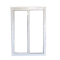 Ventanas Corredizas de PVC de Diseño Moderno y Alta Calidad, Aislamiento Acústico, Resistentes a Huracanes, Marco de PVC Resistente, Ventanas de Doble Vidrio