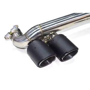 Embouts de silencieux SYPES en fibre de carbone mat pour 16-20 BMW F32 <span class=keywords><strong>F33</strong></span> F36 420 425 428 <span class=keywords><strong>430i</strong></span> diffuseur d'origine modifié MT MP OEM servicee - Product Image 6