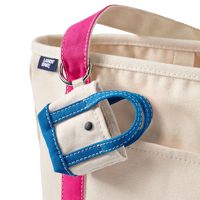Mini porte-clés en toile pour sac à main, sac à dos, décoration et rangement de pièces de monnaie et cartes, accessoire porte-clés en toile