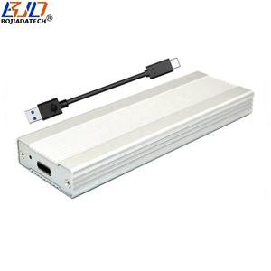 Fabrika toptan 10Gbps USB <span class=keywords><strong>3.2</strong></span> tip-c konektörü M.<span class=keywords><strong>2</strong></span> NGFF 2230 2242 2260 2280 NVME SSD muhafaza kutusu jmsdata veri kablosu ile - Product Image 5