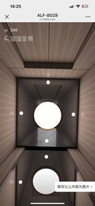 Ascensore per Villa di Lusso con Azionamento AC e Pavimento <span class=keywords><strong>in</strong></span> PVC, Design Moderno per Hotel e Uso Residenziale, <span class=keywords><strong>Vendita</strong></span> Diretta dalla Fabbrica Cinese - Product Image 2