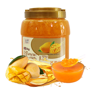 YUECHUANXIANG Guangdong 3kg Mermelada de Fresa, Mango, Piña, Melocotón, Manzana Verde, Arándano, Cantalupo y Maracuyá, 12 Meses de Caducidad - Product Image 3