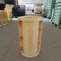 Coffrage modulaire en plastique ABS pour formes architecturales complexes, assemblage rapide sans outils, alternative moderne et durable au contreplaqué