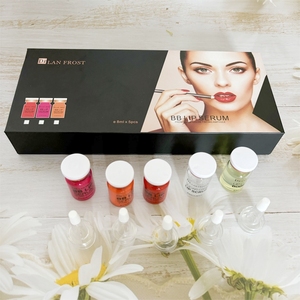 Vente flash - Kit de sérum teinté pour les lèvres semi-permanent de couleur rouge orange romantique / <span class=keywords><strong>BB</strong></span> Lips <span class=keywords><strong>Glow</strong></span> pour maquillage semi-permanent - Product Image 1