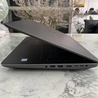 Laptop Bisnis Berkualitas Tinggi 95% Baru untuk HP-Zbook 15 G3 Core I7 Generasi ke-6 RAM 16GB SSD 512GB Layar 15.6 Inch Workstation M1000M(2g)