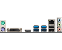 Carte mère de jeu A320M A PRO 32GB DDR4 AM4 Socket Micro ATX