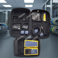 Testeur de réseau, analyseur de câbles, Fluke Test DTX-1800, occasion, BON ÉTAT