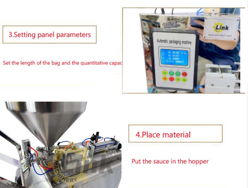 Small Honey Processing Equipment Machines Honey Packaging Sachet