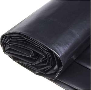 Geomembraan Zwart <span class=keywords><strong>Rubber</strong></span> Viskwekerij Epdm 45Mm <span class=keywords><strong>Custom</strong></span> Sheet Vijver Liner Epdm <span class=keywords><strong>Rubber</strong></span> Waterdicht Membraan - Product Image 4