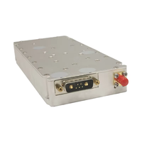Module RF GaN DW 100-650 MHz 100 W, amplificateur de puissance RF anti-drone FPV à haute efficacité, gain de 50 dB, 28-32 V N/SMA