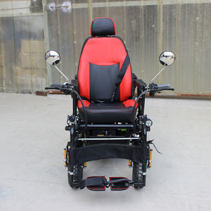 Todo terreno al aire libre plegable Power Off Road Heavy Duty Quickie silla de ruedas motorizada de lujo - Product Image 2