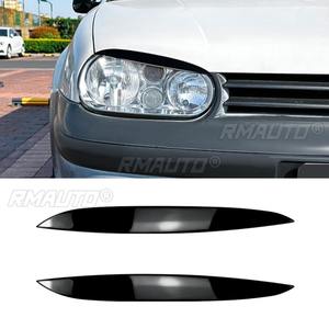 Pour Volkswagen Golf MK4 : Garnitures de phares (sourcils) et autocollants de style pour voiture - Product Image 2