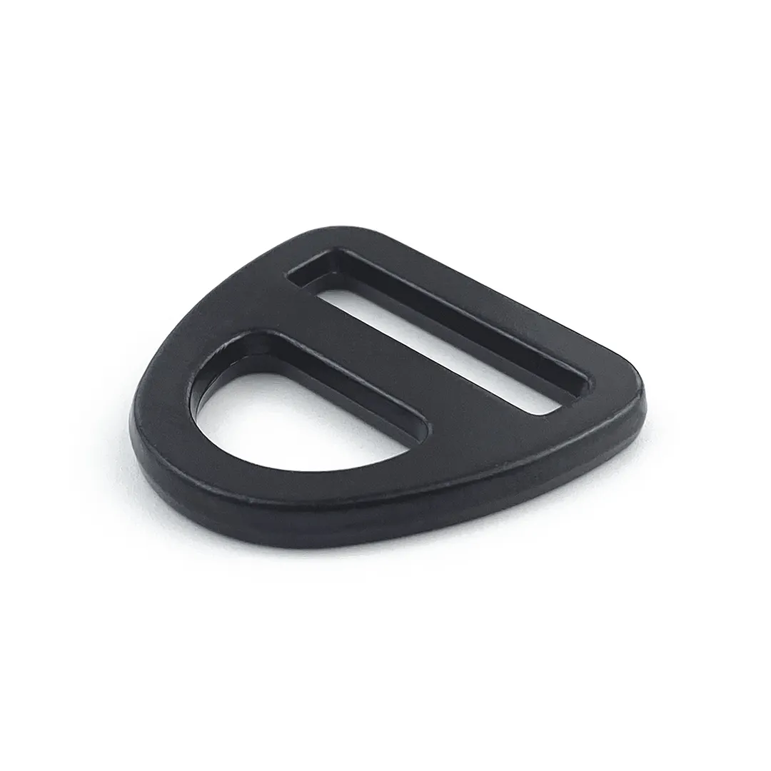 WL zinc alloy triangle ring metal d ring for dog collar hardware 20mm 25mm