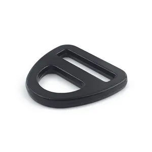 Wl Zinklegering Driehoek Ring Metal D Ring Voor Halsband Hardware 20Mm 25Mm