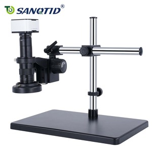 SANQTID Support universel pour télé<span class=keywords><strong>phone</strong></span> portable, équipement de <span class=keywords><strong>microscope</strong></span>, lumière de défilement, caméra haute définition 2K colorée, <span class=keywords><strong>microscope</strong></span> - Product Image 1