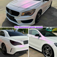Autocollants de carrosserie de voiture de luxe réutilisables en TPU, couleurs PPF vibrantes, personnalisation complète, marque ENXUN, garantie de 3 ans, installation en ligne