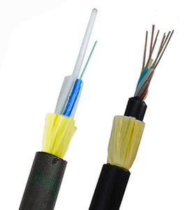Câble à fibres optiques aérien extérieur SC 12 cœurs 24 fils G652D G657 FTTH ADSS - Product Image 5