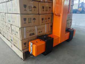 1-5ton Hướng dẫn sử dụng Pallet xe nâng cần cẩu nặng điều chỉnh thiết bị nâng cho kho - Product Image 5