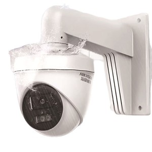   Cámara de Red con Forma de Concha de 4Mp, H.265, PoE, Audio Bidireccional, a Todo Color, DS-HK-E1P4M-P2.8mm - Product Image 4