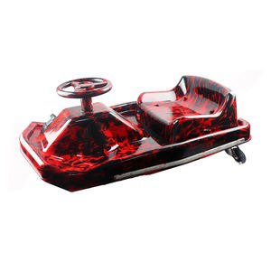 Nuevo bebé niño niños 360 carro 3 ruedas deriva Scooter para niños Electric Drift Trike loco - Product Image 4