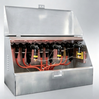 Boîtier de dérivation de câbles américain DFW-12 200A/400A/600A, boîtier de distribution de terminaux haute tension 10KV 12KV