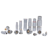 Système de propulsion à jet BEXKOM Manufacturing série B, en laiton chromé, avec connecteur circulaire Fischer 10 broches