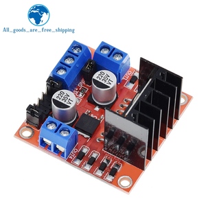 New <span class=keywords><strong>Dual</strong></span> H cầu DC động cơ bước điều khiển ổ đĩa Board Module <span class=keywords><strong>L298N</strong></span> cho Arduino xe thông minh Robot - Product Image 4