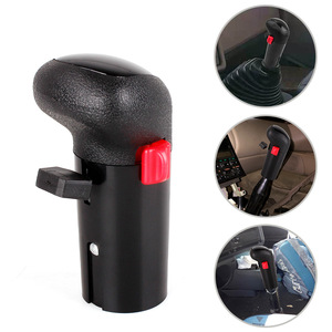 A6913 <b>Shift</b> <b>Knob</b> For Eaton Fuller Transmission Black Adjustable Plastic Car Gear <b>Knob</b> - Product Image 4