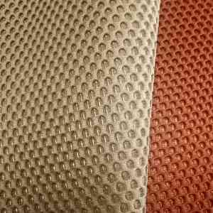 Vải Lưới Khí 100% Polyester Hình Miếng Đệm 3D Cho Ghế Ô Tô/Ghế Xe Buýt - Product Image 3
