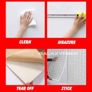 वाटरप्रूफ 3 डी सजावटी पॉलिएस्टर फाइबर दीवार पैनल आधुनिक डिजाइन सीढ़ी लिविंग रूम होटल रसोई अपार्टमेंट कार्यशाला जिम - Product Image 5