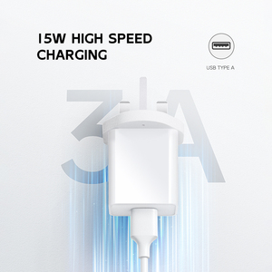 Nhà máy trực tiếp 5V 3A tường sạc 15W USB Power <span class=keywords><strong>Adapter</strong></span> ukca chứng nhận điện thoại di động sạc du lịch OTP Hongkong UK tai nghe - Product Image 3