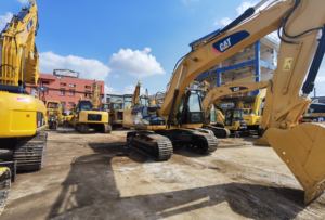 รถขุดตีนตะขาบ325dl 325D 329D 325 DL สภาพดีใช้335D 313D Cat325D2ตีนตะขาบ315D - Product Image 4