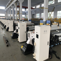 Usine de tissage textile à grande vitesse de haute précision Nouvelle technologie Dernière machine à tisser à jet d'air avec perte de Dobby à mouvement de came