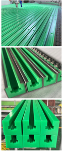 Tiras Guia UHMWPE Resistentes ao Desgaste para Correntes de Transportadores Plásticos Operação Suave Acessórios Industriais para Transportadores - Product Image 5