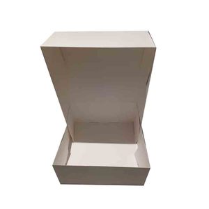 Tùy chỉnh in Made hộp cho bánh sinh nhật đám cưới bánh Trắng trường hợp bao bì hộp giấy bánh - Product Image 6