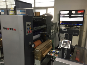 Scout 3 sichango tầm nhìn Hệ thống in ấn màn hình thiết bị kiểm tra trực tuyến kiểm tra đánh dấu Andy in ROLAND - Product Image 5