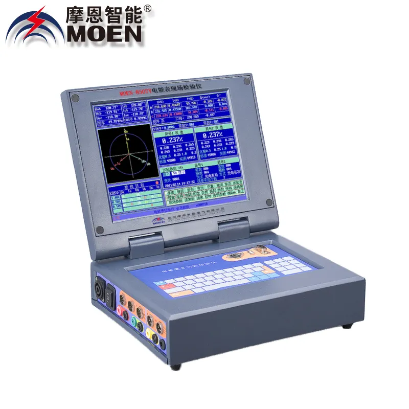 MOEN-WX8507Y נייד ורב תכליתי תלת פאזי כיול מד אנרגיה מזין אוטומטית את מספר מד האנרגיה