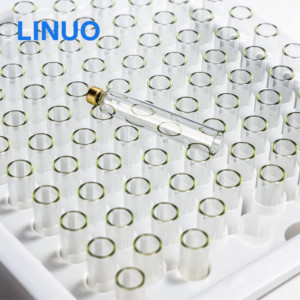 Cartouche en verre stérile LINUO 3 ml, RTU, borosilicate USP Type I, qualité pharmaceutique, certifiée ISO, cartouche dentaire 3 ml - Product Image 3