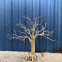 Tronc d'arbre artificiel de décoration d'usine de Guangzhou, branches en bois véritable, arbre sec