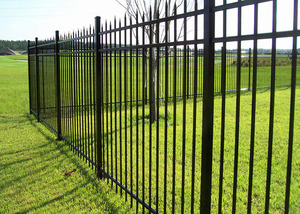 Cercado de piscina de acero galvanizado de alta calidad/cercado tubular/cercado de piquete y cercado de privacidad de hierro - Product Image 2