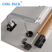 Scelleuse thermique à commande au pied SFP-800, robuste, pour un fonctionnement continu, sacs en plastique pour usage industriel et atelier, machine de scellement