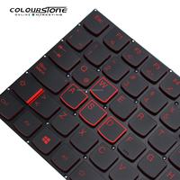 Keyboard Grosir Pabrik Y520-15 Y520-15IKB Y720 R720-15IKB Y7000 R720 Keyboard dengan Lampu Latar Tata Letak Keyboard